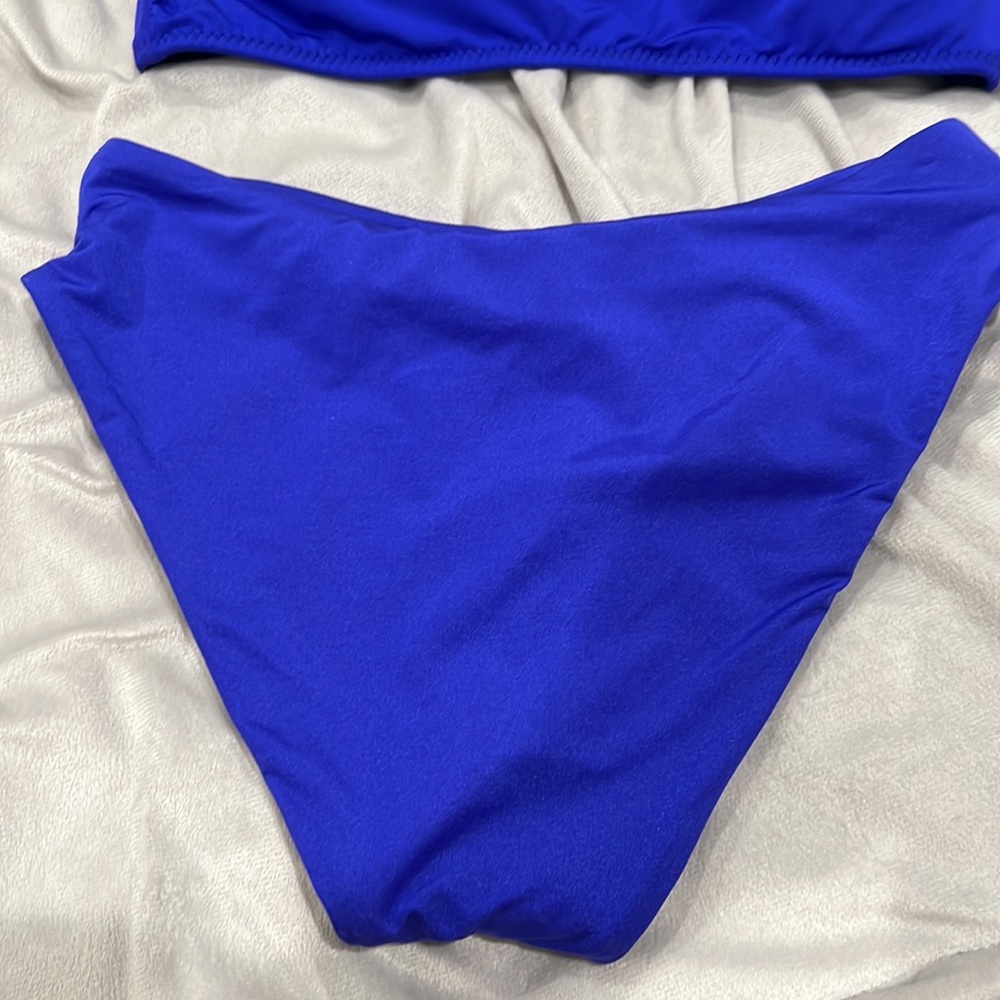 BNWT Royal blue, Becca Bikini set - Picture 4 of 8